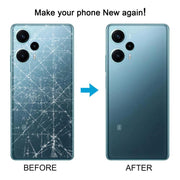 For Xiaomi Poco F5 Original Battery Back Cover(White)