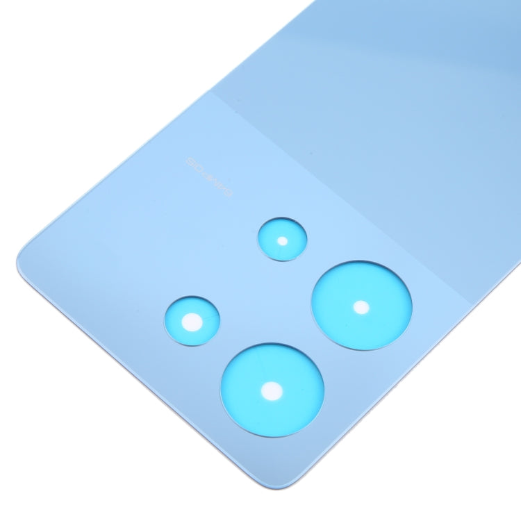 For Xiaomi Poco M6 Pro 4G Original Battery Back Cover(Blue)