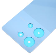 For Xiaomi Poco M6 Pro 4G Original Battery Back Cover(Blue)