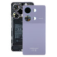 For Xiaomi Poco M6 Pro 4G Original Battery Back Cover(Purple) - free shipping - PMC Jewellery - Order now!