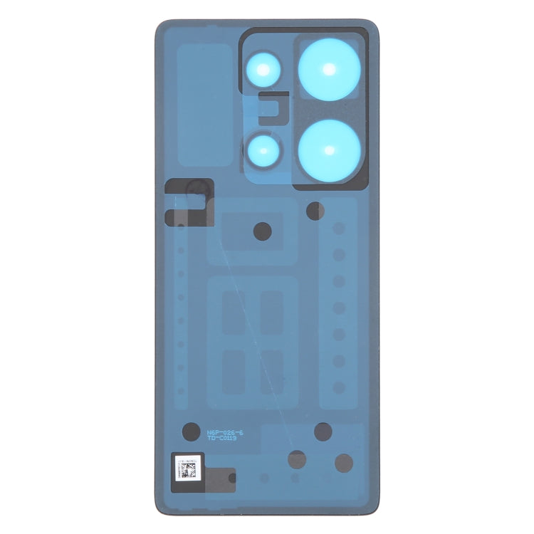 For Xiaomi Poco M6 Pro 4G Original Battery Back Cover(Purple)