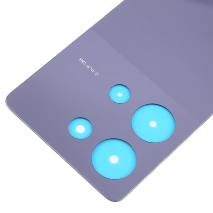 For Xiaomi Poco M6 Pro 4G Original Battery Back Cover(Purple)
