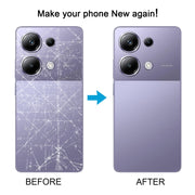 For Xiaomi Poco M6 Pro 4G Original Battery Back Cover(Blue)