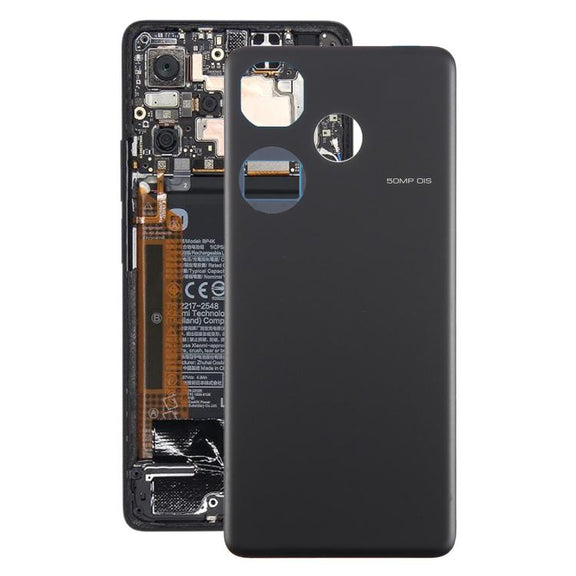 For Xiaomi Poco F6 Original Battery Back Cover(Black)