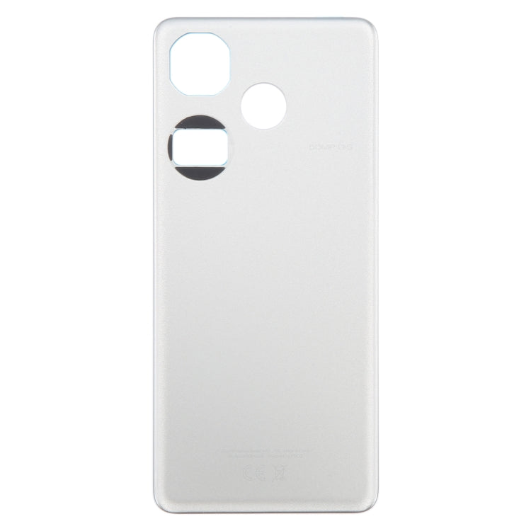 For Xiaomi Poco F6 Original Battery Back Cover(Silver)