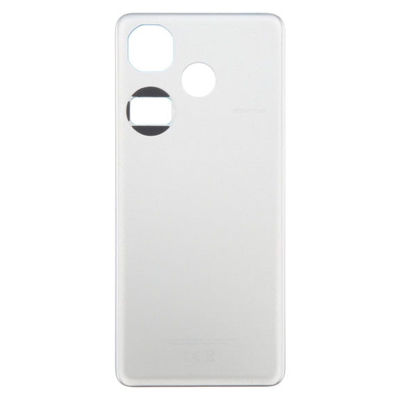 For Xiaomi Poco F6 Original Battery Back Cover(Silver)