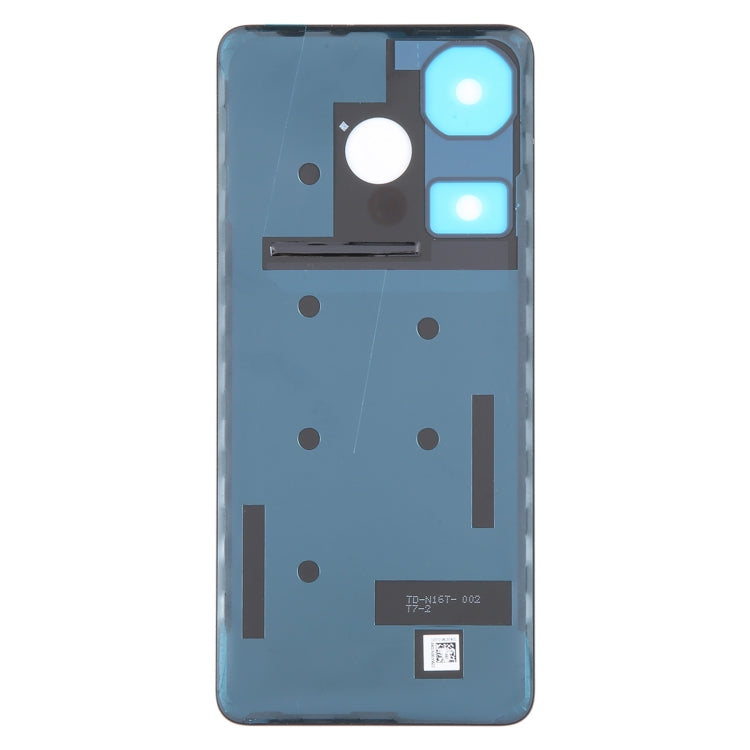 For Xiaomi Poco F6 Original Battery Back Cover(Silver)