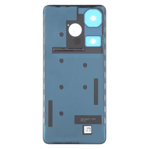 For Xiaomi Poco F6 Original Battery Back Cover(Silver)