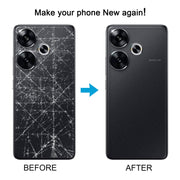 For Xiaomi Poco F6 Original Battery Back Cover(Silver)