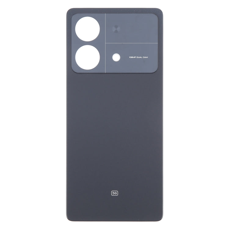 For Xiaomi Poco X6 Neo Original Battery Back Cover(Black)