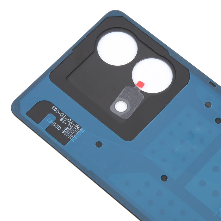 For Xiaomi Poco X6 Neo Original Battery Back Cover(Black)