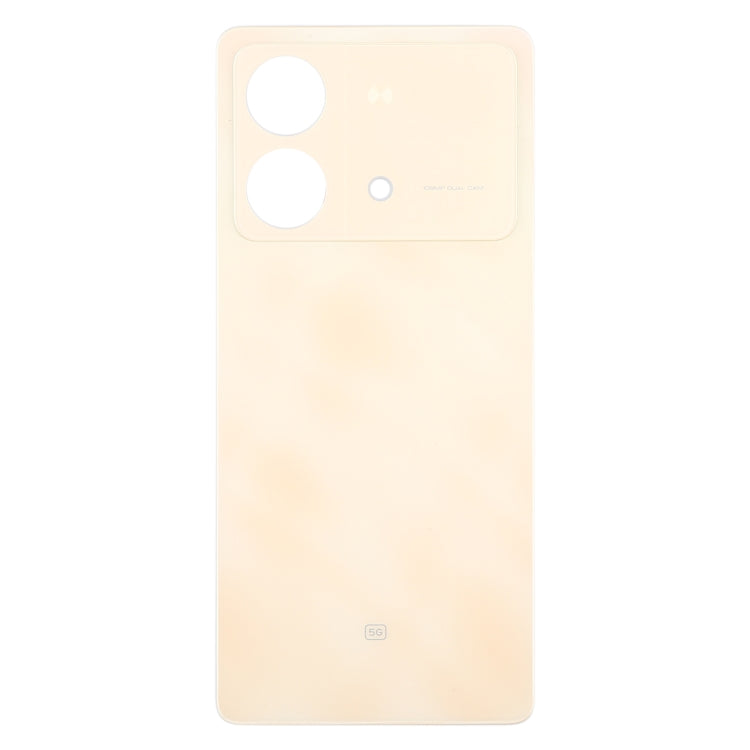 For Xiaomi Poco X6 Neo Original Battery Back Cover(Gold)