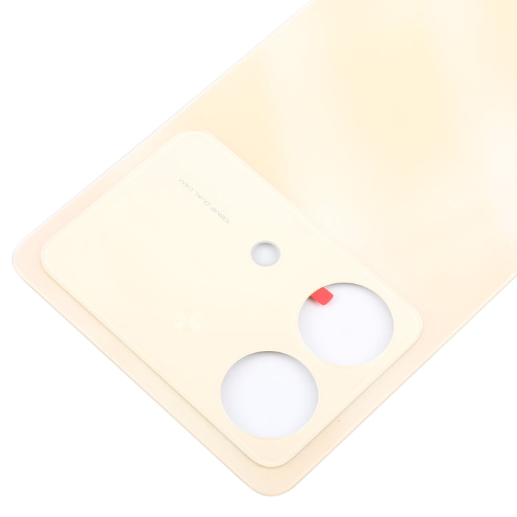 For Xiaomi Poco X6 Neo Original Battery Back Cover(Gold)
