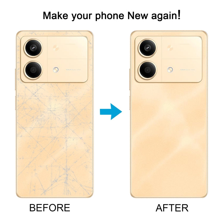 For Xiaomi Poco X6 Neo Original Battery Back Cover(Gold)