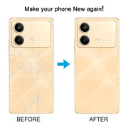 For Xiaomi Poco X6 Neo Original Battery Back Cover(Gold)