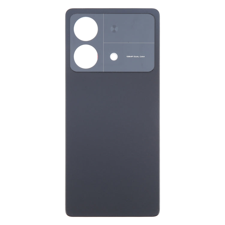For Xiaomi Redmi Note 13R Pro Original Battery Back Cover(Black)