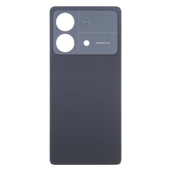 For Xiaomi Redmi Note 13R Pro Original Battery Back Cover(Black)