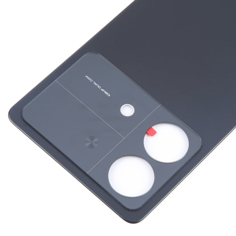 For Xiaomi Redmi Note 13R Pro Original Battery Back Cover(Black)