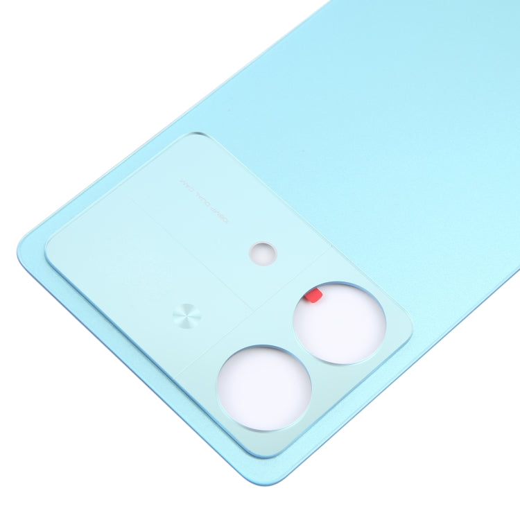 For Xiaomi Redmi Note 13R Pro Original Battery Back Cover(Green)
