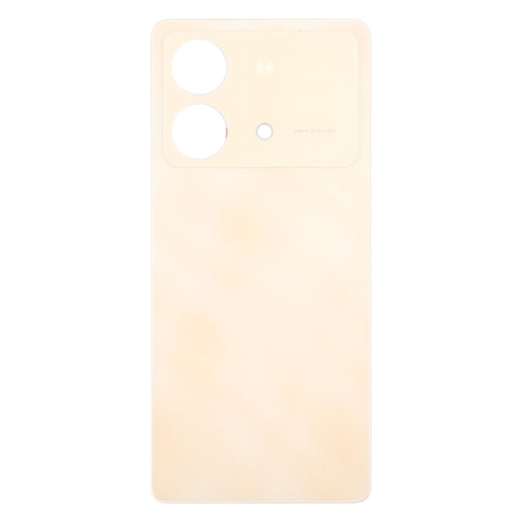 For Xiaomi Redmi Note 13R Pro Original Battery Back Cover(Gold)
