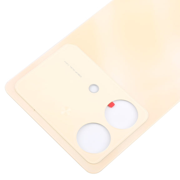 For Xiaomi Redmi Note 13R Pro Original Battery Back Cover(Gold)