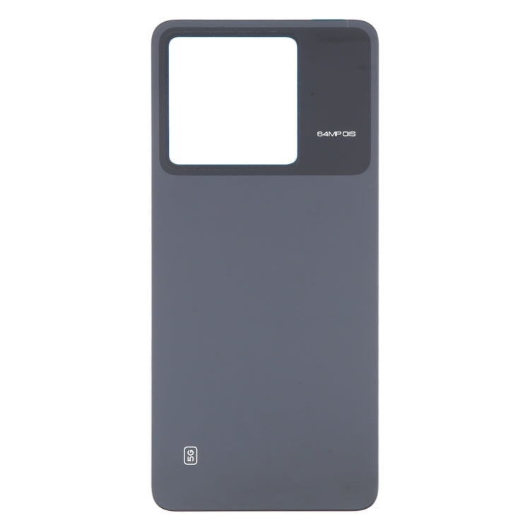 For Xiaomi Poco X6 5G Original Battery Back Cover(Black)