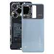 For Xiaomi Poco X6 5G Original Battery Back Cover(Blue) - free shipping - PMC Jewellery - Order now!