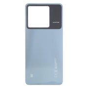 For Xiaomi Poco X6 5G Original Battery Back Cover(Blue)