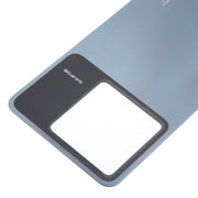 For Xiaomi Poco X6 5G Original Battery Back Cover(Blue)