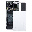 For Xiaomi Poco X6 5G Original Battery Back Cover(White) - Back Cover by PMC Jewellery | Online Shopping South Africa | PMC Jewellery | Buy Now Pay Later Mobicred