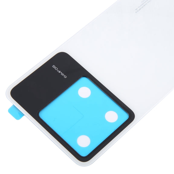 For Xiaomi Poco X6 5G Original Battery Back Cover(White)