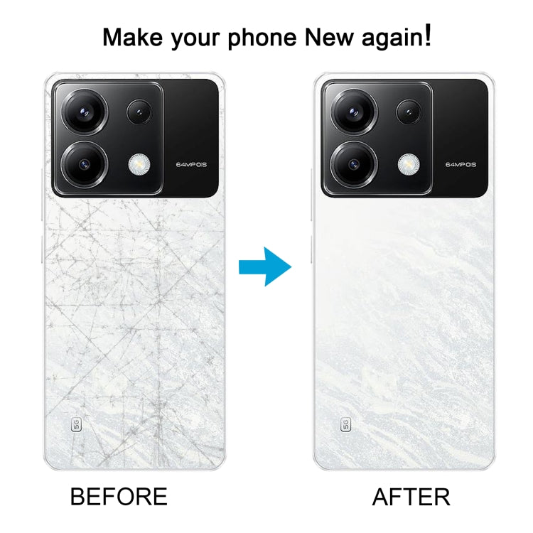 For Xiaomi Poco X6 5G Original Battery Back Cover(Black)
