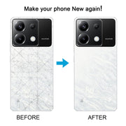 For Xiaomi Poco X6 5G Original Battery Back Cover(Black)
