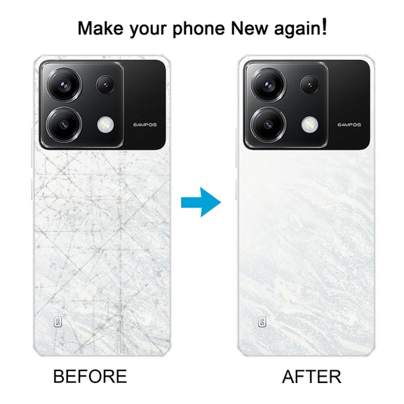 For Xiaomi Poco X6 5G Original Battery Back Cover(Black)