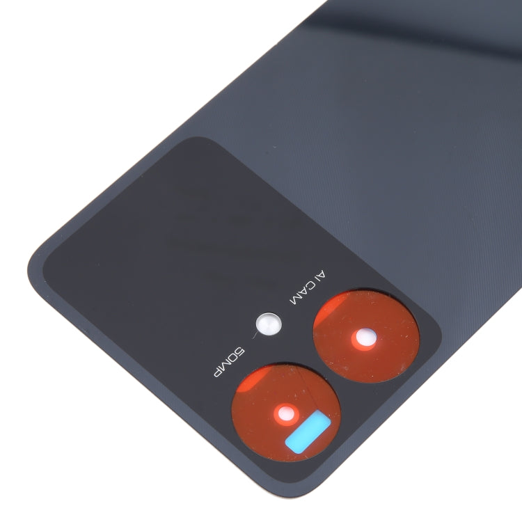 For Xiaomi Poco M6 5G Original Battery Back Cover(Black)