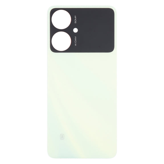For Xiaomi Poco M6 5G Original Battery Back Cover(Green)