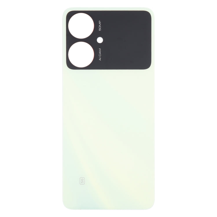 For Xiaomi Poco M6 5G Original Battery Back Cover(Green)