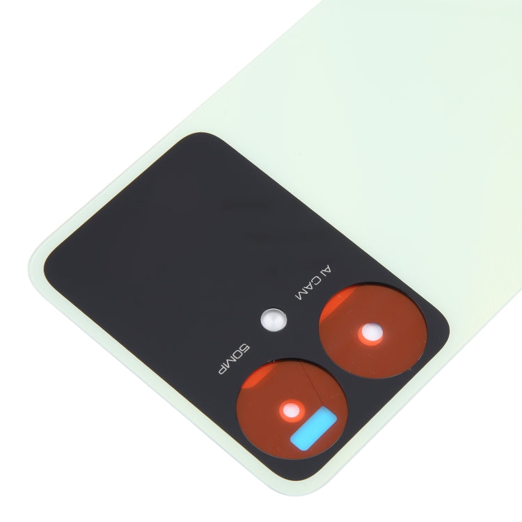 For Xiaomi Poco M6 5G Original Battery Back Cover(Green)