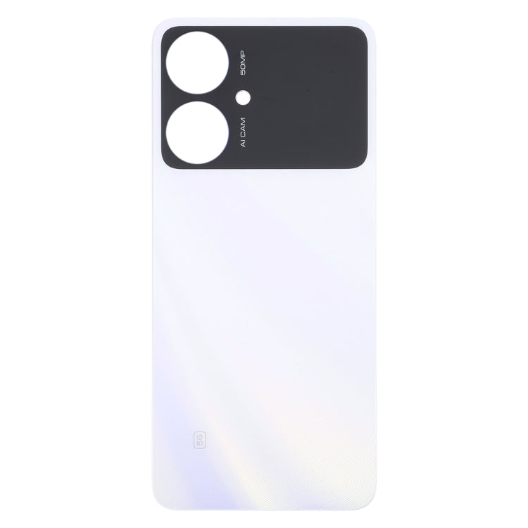 For Xiaomi Poco M6 5G Original Battery Back Cover(Blue)