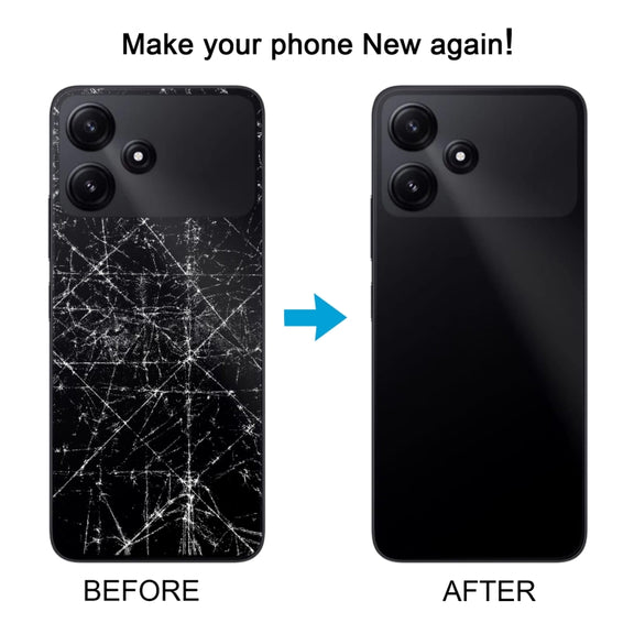 For Xiaomi Poco M6 5G Original Battery Back Cover(Blue)