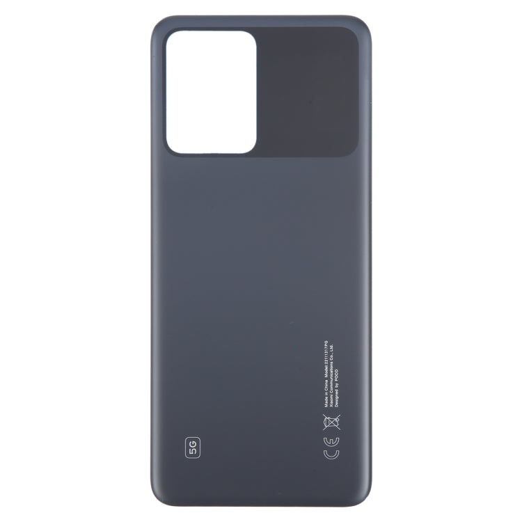 For Xiaomi Poco X5 Original Battery Back Cover(Black)