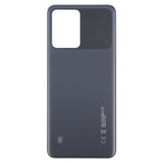 For Xiaomi Poco X5 Original Battery Back Cover(Black)