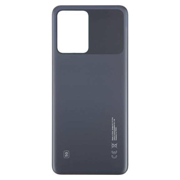 For Xiaomi Poco X5 Original Battery Back Cover(Black)