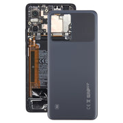 For Xiaomi Poco X5 Pro Original Battery Back Cover(Black)