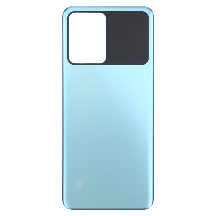 For Xiaomi Poco X5 Pro Original Battery Back Cover(Blue)