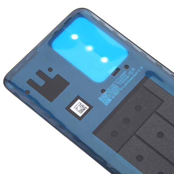 For Xiaomi Poco X5 Pro Original Battery Back Cover(Blue)