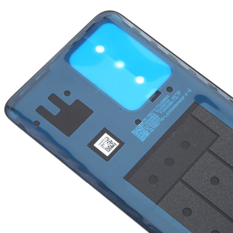 For Xiaomi Poco X5 Pro Original Battery Back Cover(Blue)