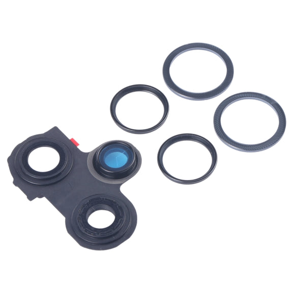 For Xiaomi Redmi Note 12 Turbo Camera Lens Cover (Black)