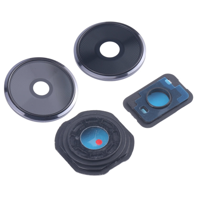 For Xiaomi Poco F6 Camera Lens Cover (Black)