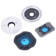 For Xiaomi Poco F6 Camera Lens Cover (Silver)